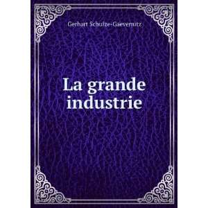   GuÃ©roult (French Edition) Gerhart Schulze Gaevernitz Books