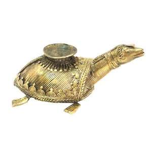   Decoration Auspicious Tortoise Big Candle Holder Vastu