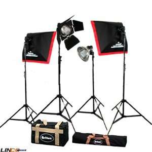   #F200 Small Business Kit (800W, 24x24 Softbox) 