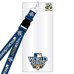  2010 World Series Ticket Holder Lanyard  Sports 