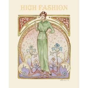  High Fashion 2 Poster Print
