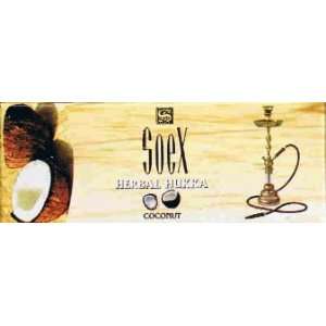  Soex TROPICAL PACK Herbal Hookah Molasses Shisha 150 grams 