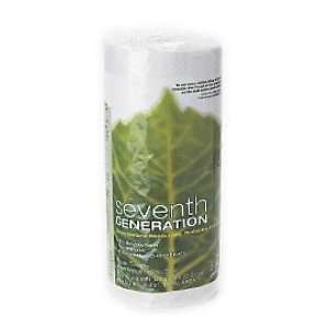 Seventh Generation White Paper Towels 112 Sheet Rolls, 2 Ply Sheets, 6 
