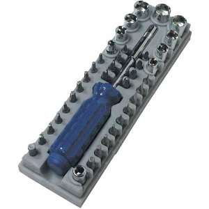  Boxer 39 piece Metric Size Bits and Sockets Set
