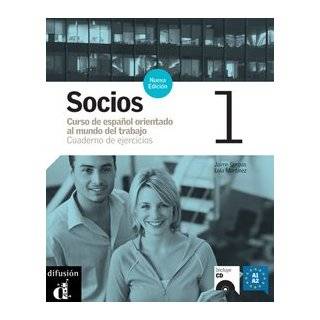 Socios 1, Cuaderno de ejercicios (Spanish Edition) by Lola Martinez 
