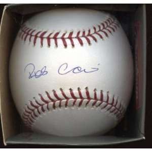 Rob Cano Single Signed Selig Baseball B & E Hologram   Autographed 