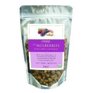   Raw, Sundried Mulberries, 16 Ounce  Grocery & Gourmet Food
