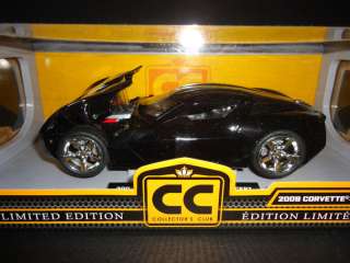 Jada Chevrolet Corvette Stingray Concept 09 Black 118  