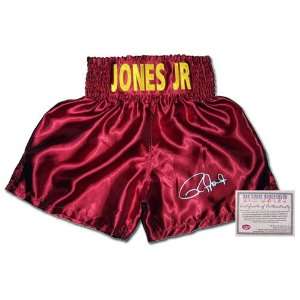  Roy Jones Jr Autographed Custom Name Model Trunks Sports 