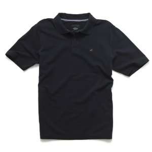  Alpinestars Polo Dye Shirt, Black, Size 2XL 113141009 