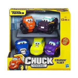  Chuck and Friends Cruisin Fleet Toys & Games