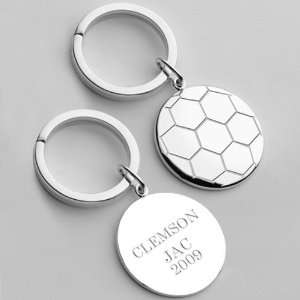  Clemson University Soccer Sports Key Ring Sports 