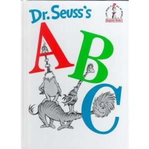  Dr. Seusss ABC (9780394800301) Books