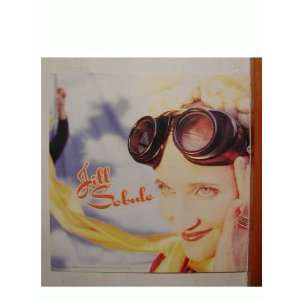  Jill Sobule Poster Flat 