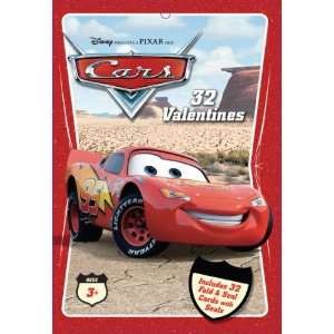  Disney Pixar Cars Valentines