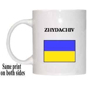  Ukraine   ZHYDACHIV Mug 