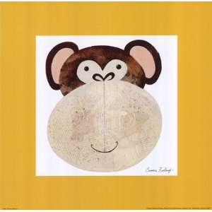 Chunky Monkey by Susan Zulauf 12x12 Arts, Crafts & Sewing