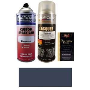 12.5 Oz. Dark Sea Blue Spray Can Paint Kit for 2004 Porsche Cayenne 