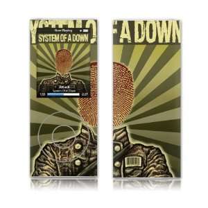  Music Skins MS SOAD20005 iPod Nano  4th Gen  System of a 