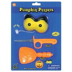  Seasons Pumpkin Peepers Carving Kit Toys & Games