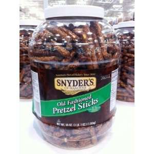 Snyders  Old Fashioned Pretzel Sticks 3 Grocery & Gourmet Food