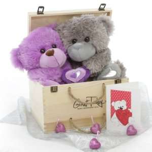   Bear Hug Care Package featuring 18in Sewsie and Snuggle Pie Big Love
