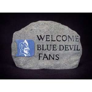  Duke Blue Devils Garden Stone