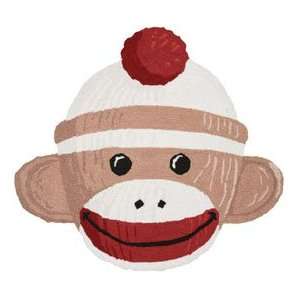  Sock Monkey Rug