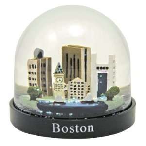  Boston Round Snowglobe