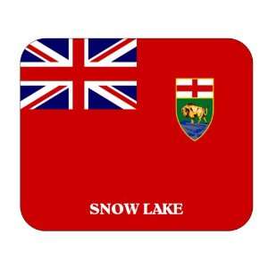    Canadian Province   Manitoba, Snow Lake Mouse Pad 