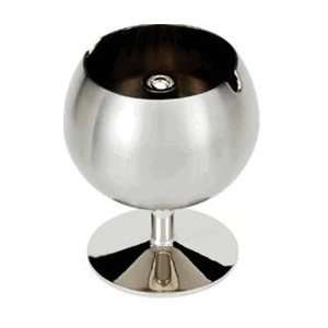  Chalice Brushed Nickel Cigarette Ashtray