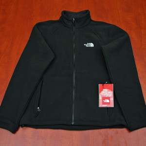 NORTH FACE MENS CHILLOUT CHILL OUT FLEECE JACKET NORTHFACE MEN BLACK 