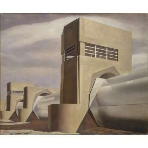     Charles Sheeler   32 x 26 inches   Water