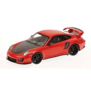   2010 PORSCHE 911 (997 II) GT2 RS in RED W/ BLACK WHEELS Toys & Games