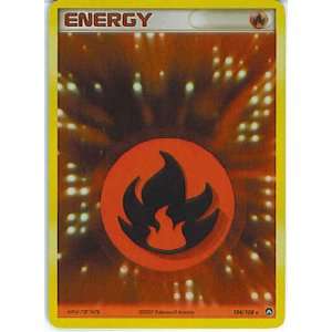  Pokemon Fire Energy (Holo Parallel Foil)   EX Power 