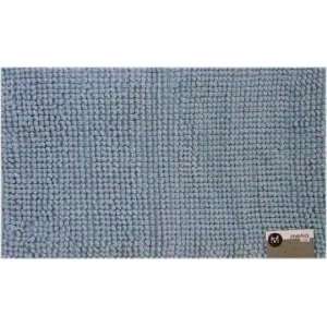  Malibu Chunky Loop 21 x 34 Rug Blue Sky Bathroom Mat