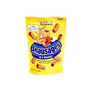  Snausages Bacon and Cheese In a Blanket Flavor Dog Treat 
