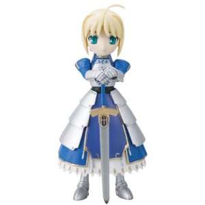  SnapPs 04 Fate/Stay Night Saber in Armor PVC Figure Toys 
