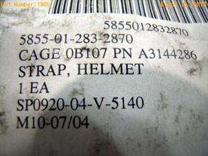 Unissued in Pack. USGI Chinstrap/Cup Assy for Night Vision (AN) Goggle 