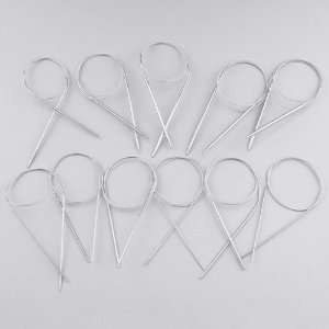  Set of 11 Circular Aluminum Knitting Needles 80cm 32 