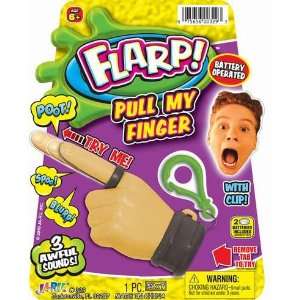  Flarp Pull My Finger Toys & Games