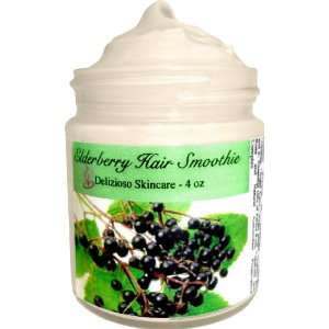  Elderberry Softening Hair Smoothie Beauty