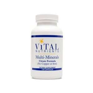    Vital Nutrients Multi Minerals Citrate