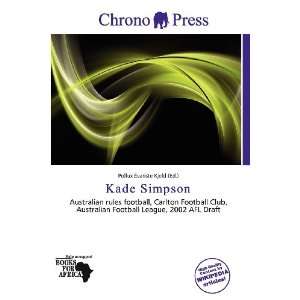   Kade Simpson (9786200649294) Pollux Évariste Kjeld Books