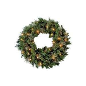  Envision This, Llc B 9612 Canadian Pine Wreath with 