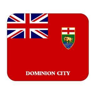   Canadian Province   Manitoba, Dominion City Mouse Pad 