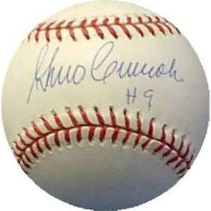  Gino Cimoli autographed Baseball