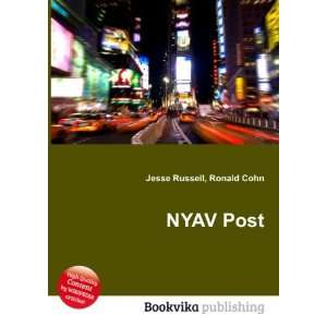  NYAV Post Ronald Cohn Jesse Russell Books