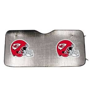  Kansas City Chiefs Silver Sunshade