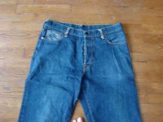 Mens RMC JEANS 38/34 Authentic RED MONKEY MARTIN KSOHOH 1002  